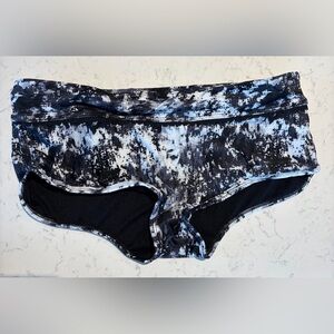 Athleta Black and White Bikini Bottom